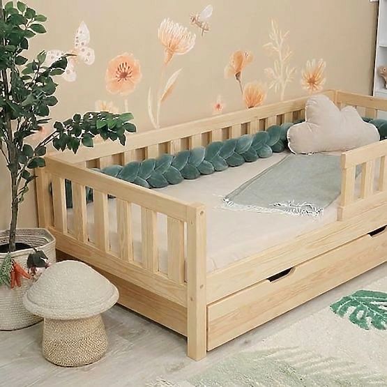 Ourbaby Meadow plus cot - natural