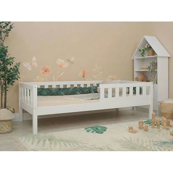 Children's Bed Montessori Ourbaby Meadow Plus - White