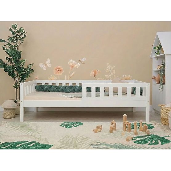 Children's Bed Ourbaby Meadow Plus - White