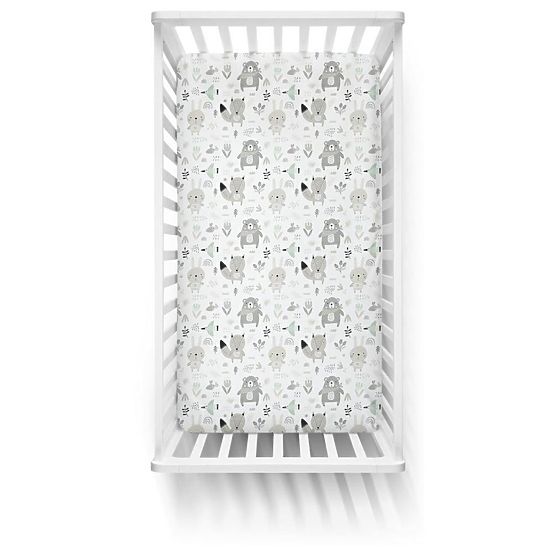 Children's bed sheet - animal friends