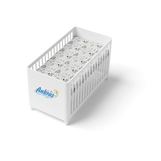 Children's bed sheet - animal friends