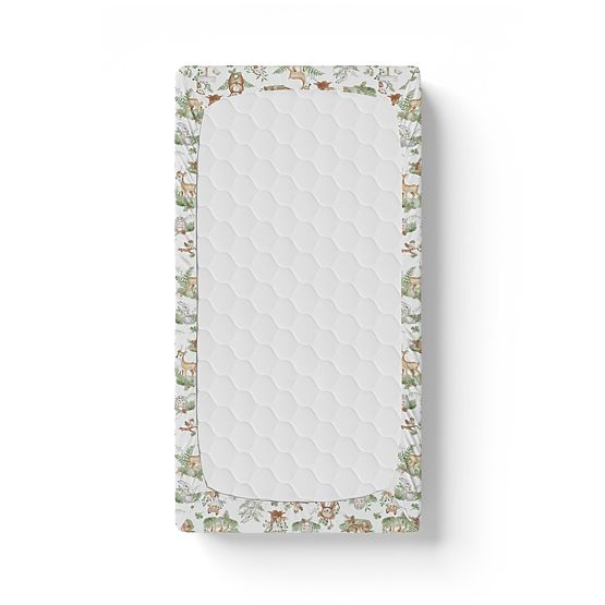 Children's bed sheet - animals in thickets