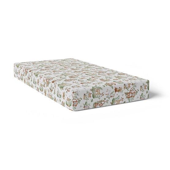Children's bed sheet - animals in thickets