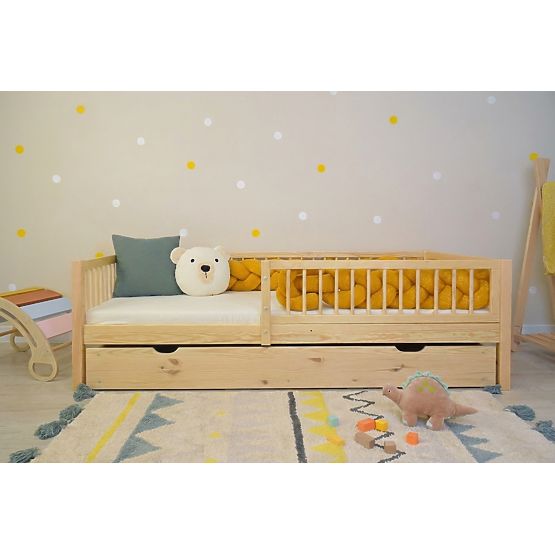 Children's Bed Ourbaby Willow Plus - Natural