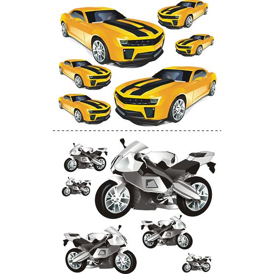 Children's Bed with Safety Rail - Racer