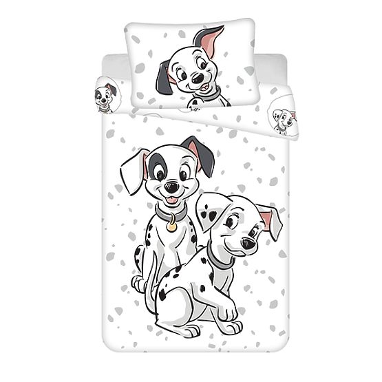Children's Bedding 101 Dalmatians Baby 100x135 cm + 40x60 cm