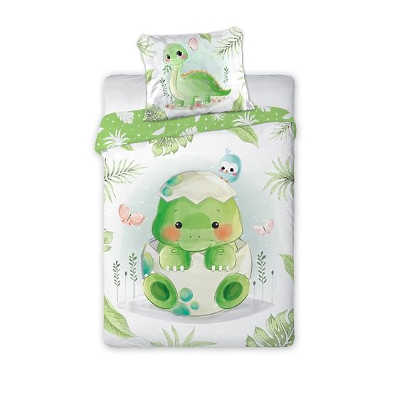 Children's bedding 135x100 + 60x40 cm Dinosaur