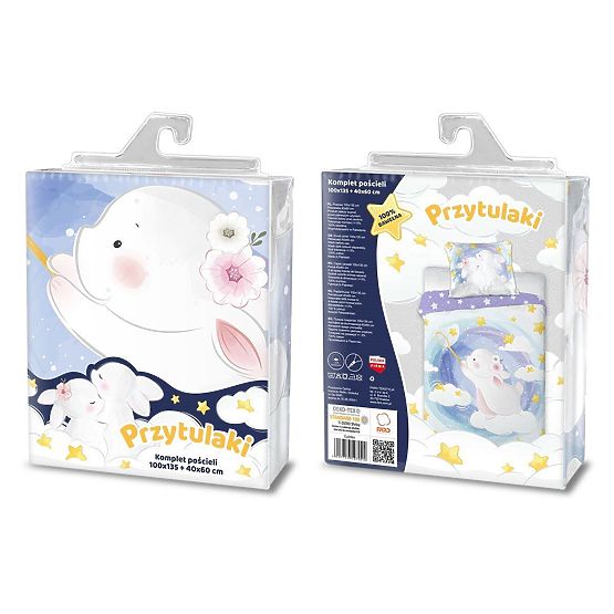 Children's bedding 135x100 cm + 60x40 cm Rabbit