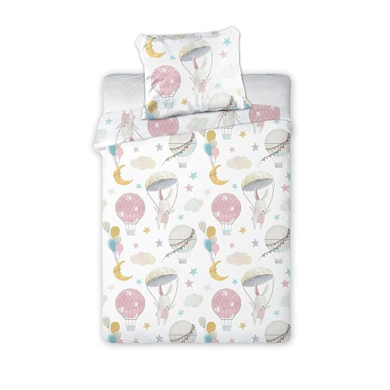 Children's bedding 135x100 cm + 60x40 cm Balloons
