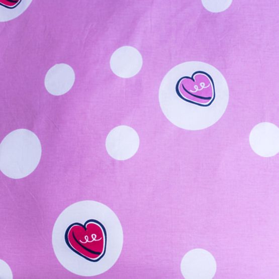 Children's bedding 140 x 200 cm + 70 x 90 cm Minnie hearts