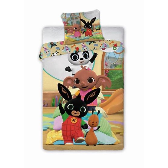 Children's bedding 140x200 cm + 70x90 Bing