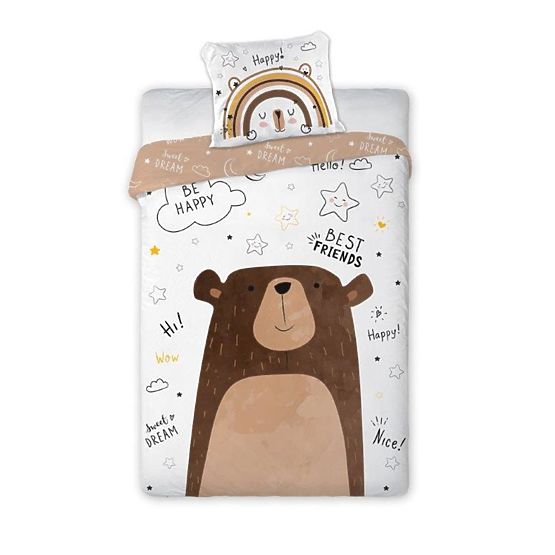 Children's bedding 140x200 cm + 70x90 cm Teddy bear
