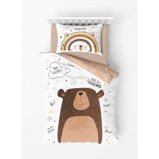 Children's bedding 140x200 cm + 70x90 cm Teddy bear