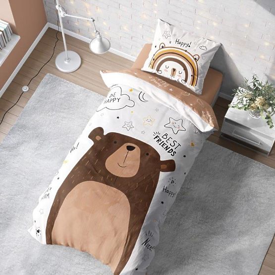 Children's bedding 140x200 cm + 70x90 cm Teddy bear