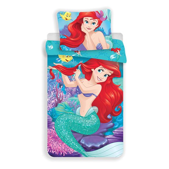 Children's Bedding Ariel 140x200 cm + 70x90 cm