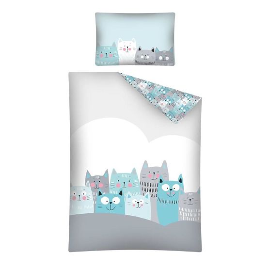 Children's bedding Cats