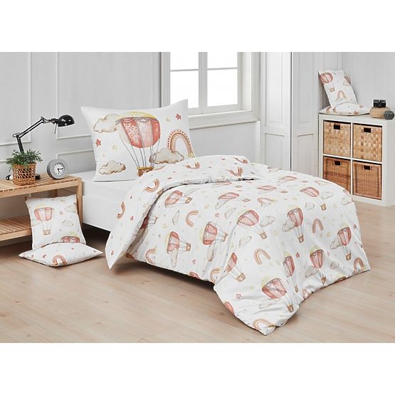 Children's bedding Matějovský 140x200 + 70x90 - Balloons
