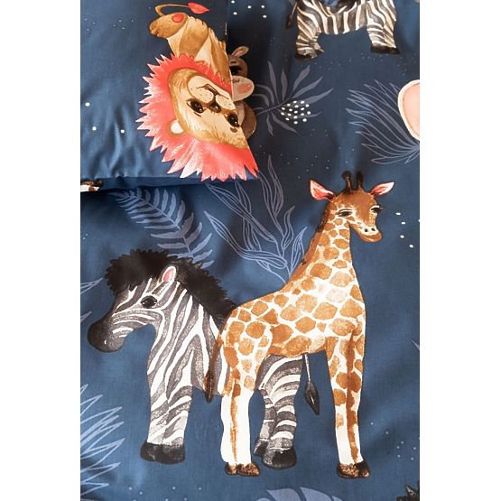 Children's bedding Matějovský 140x200 + 70x90 - Jungle