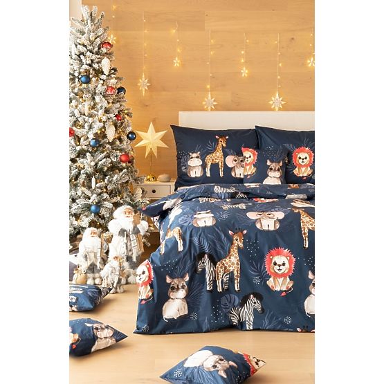 Children's bedding Matějovský 140x200 + 70x90 - Jungle