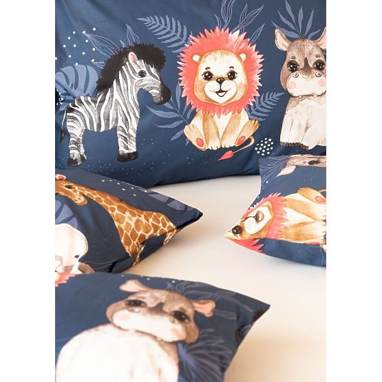Children's bedding Matějovský 140x200 + 70x90 - Jungle