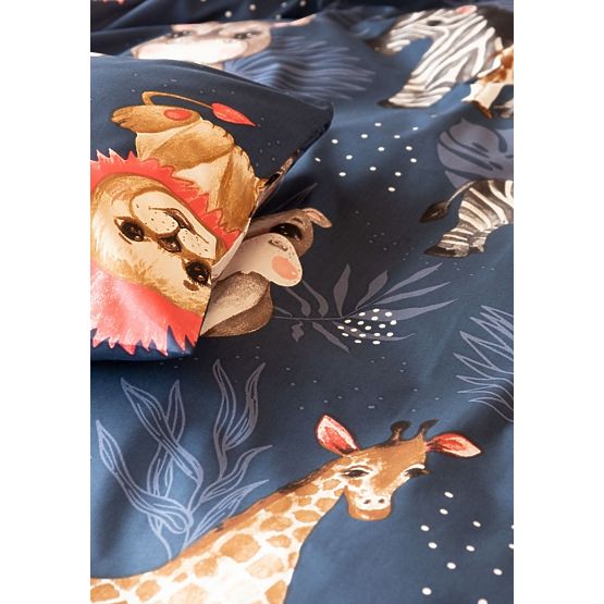 Children's bedding Matějovský 140x200 + 70x90 - Jungle