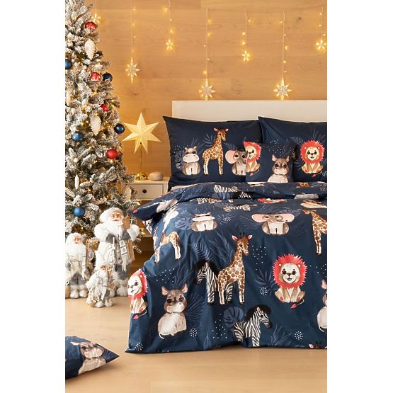 Children's bedding Matějovský 140x200 + 70x90 - Jungle