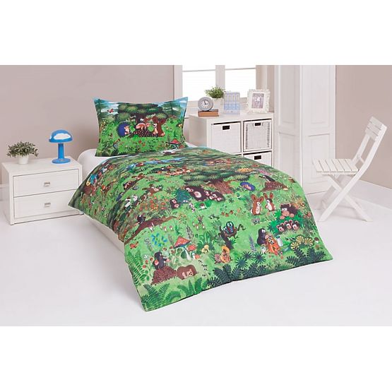 Children's bedding Matějovský - Mole in the forest