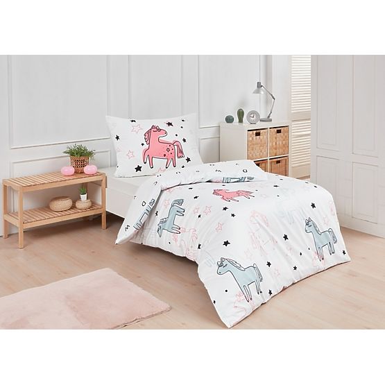 Children's bedding Matějovský - Ponies