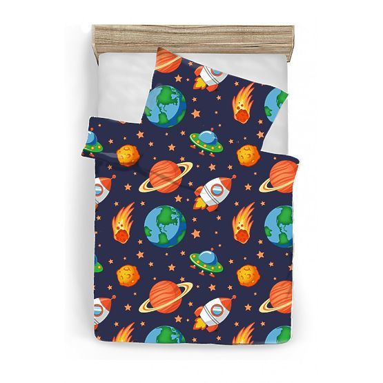 Children's bedding Universe