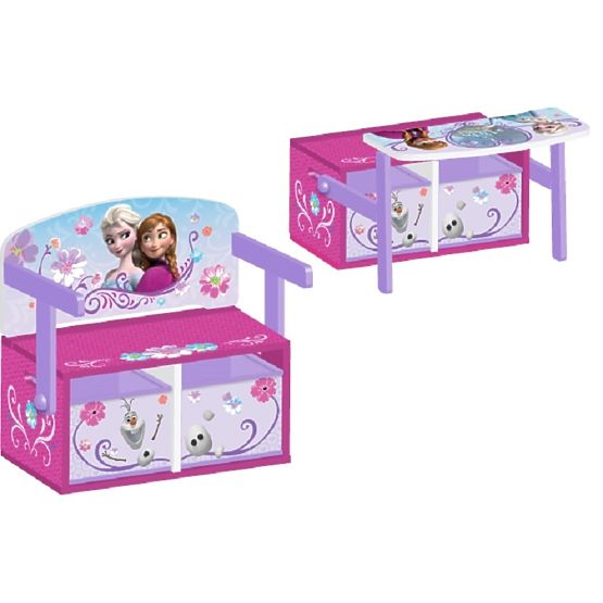 Kids' Bench with Storage Space - Frozen