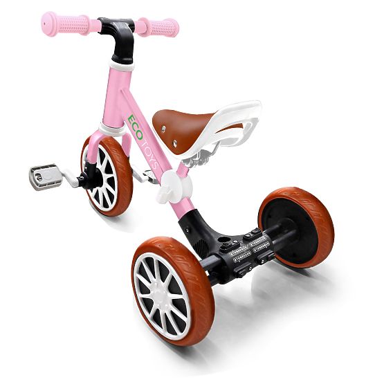 Children's bike Ellie 3in1 - pink