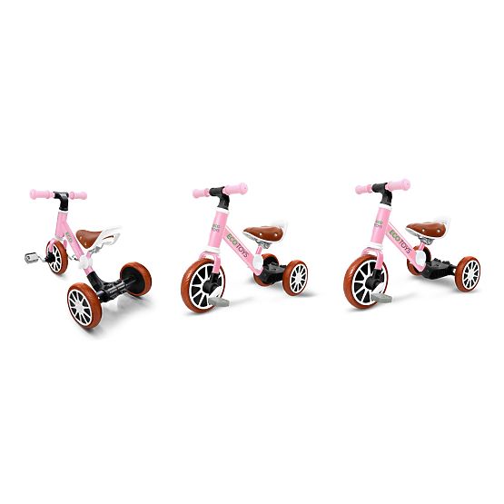 Children's bike Ellie 3in1 - pink