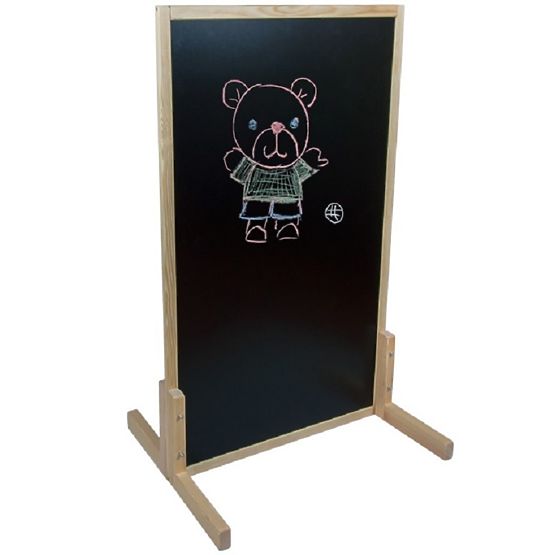 Children's chalkboard - natural
