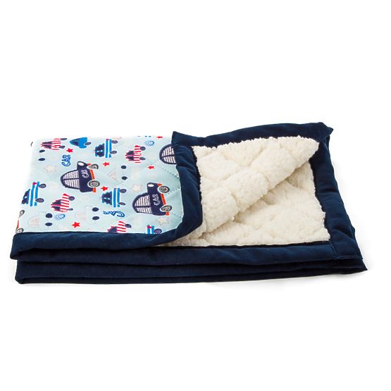 Children's Blanket with Cars