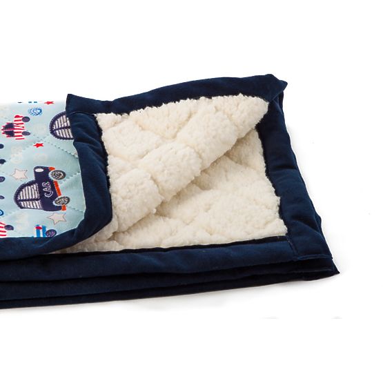 Children's Blanket with Cars