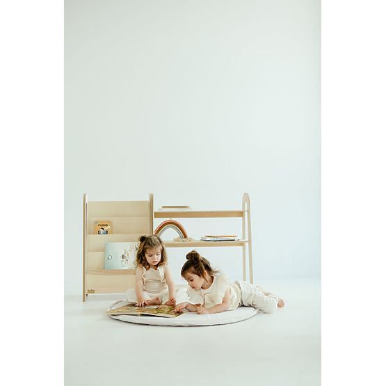 Children's Bookshelf SLIM S - White