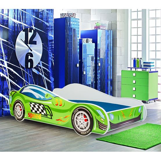 Children's Car Bed Speed 160x80
