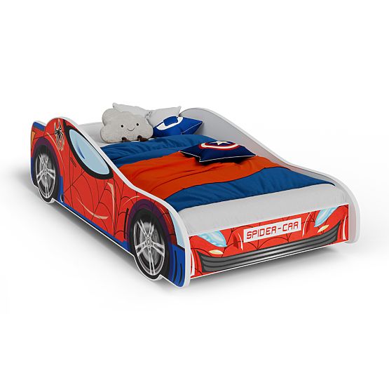 Children's Car Bed Spider 160x80