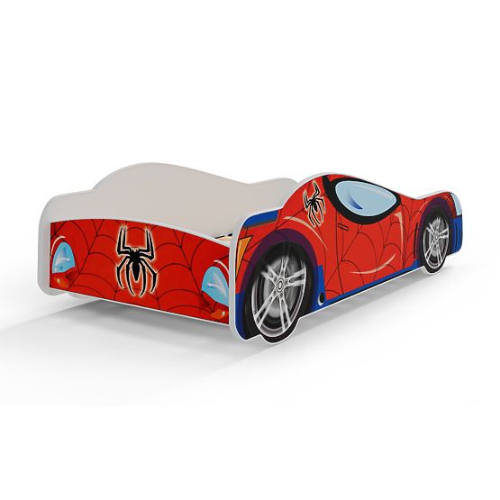 Children's Car Bed Spider 160x80