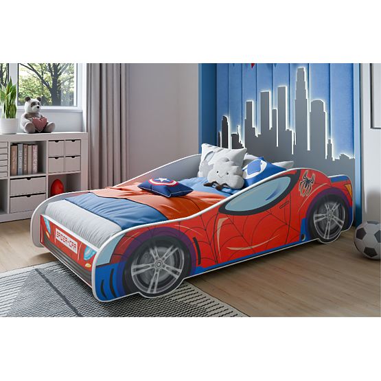 Children's Car Bed Spider 160x80