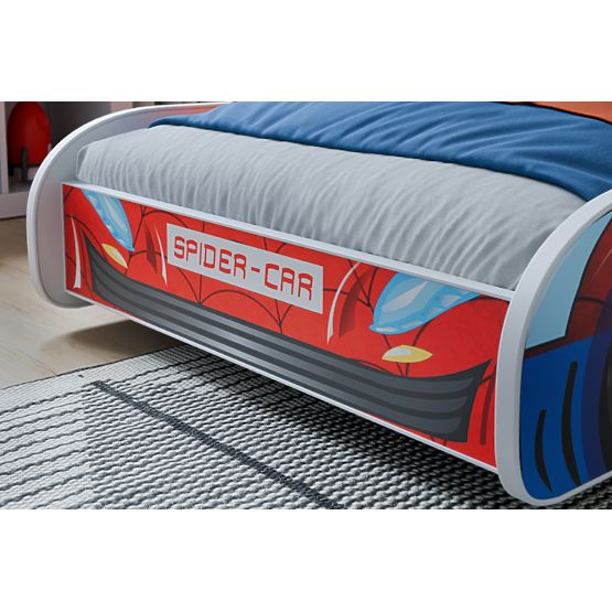 Children's Car Bed Spider 160x80