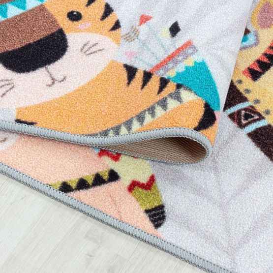 Children's carpet - Jumping shot