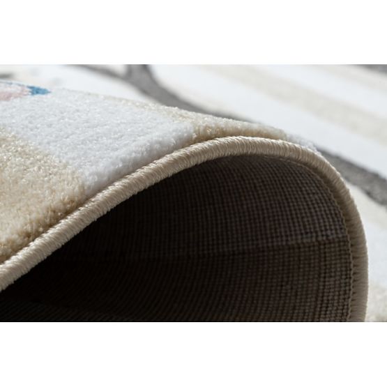 Children's carpet PETIT - Birds - beige-white