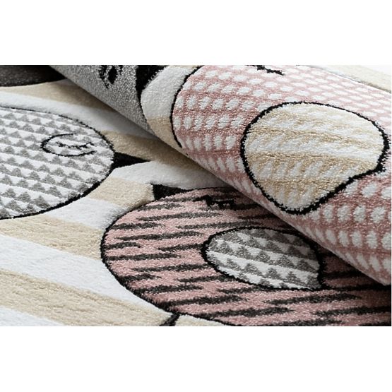 Children's carpet PETIT - Birds - beige-white