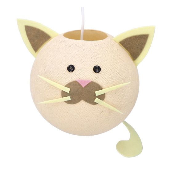 Children's ceiling lamp ZooCobo kitten