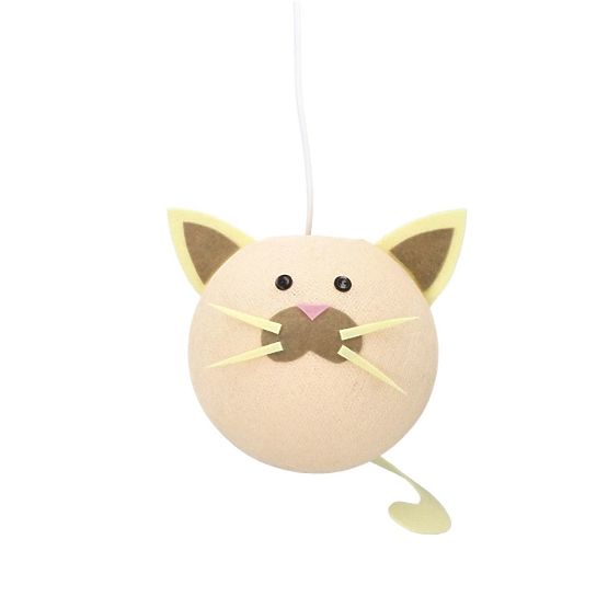 Children's ceiling lamp ZooCobo kitten