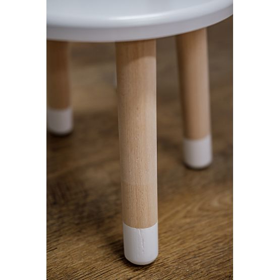 Children's Chair - Cat - White