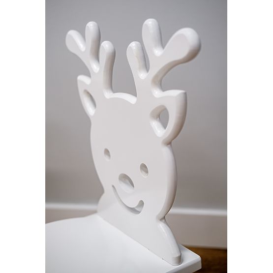 Children's chair - Deer - white