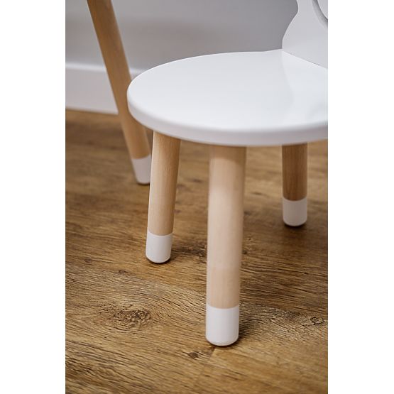 Children's chair - Deer - white