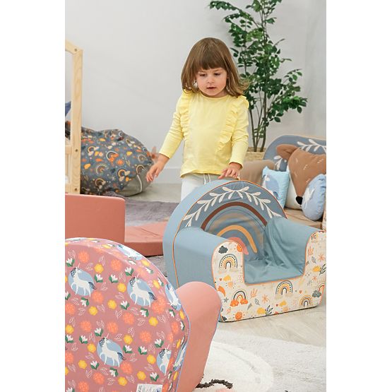 Children's Armchair Rainbow
